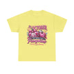 October Breast Cancer Awareness Pumpkin Tee — 