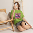 October Breast Cancer Awareness Pumpkin Tee — 