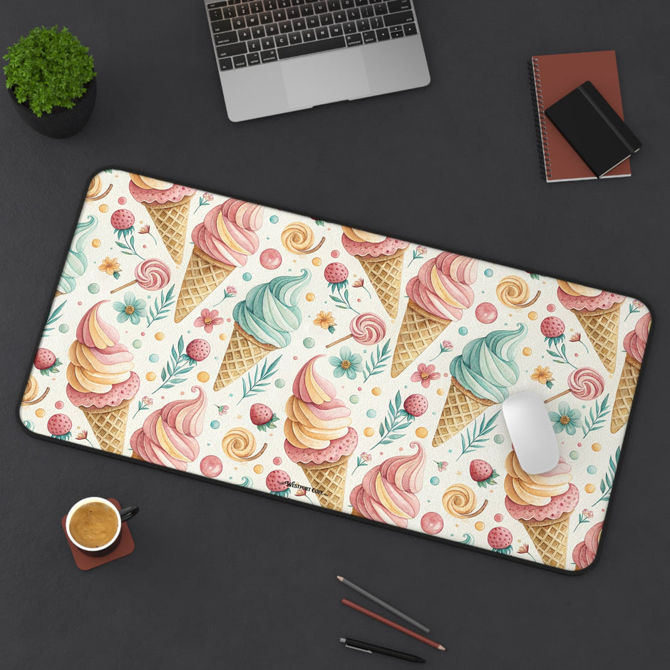 Only In Dreams - Launch Pad - Desk Mat - Westport Cove