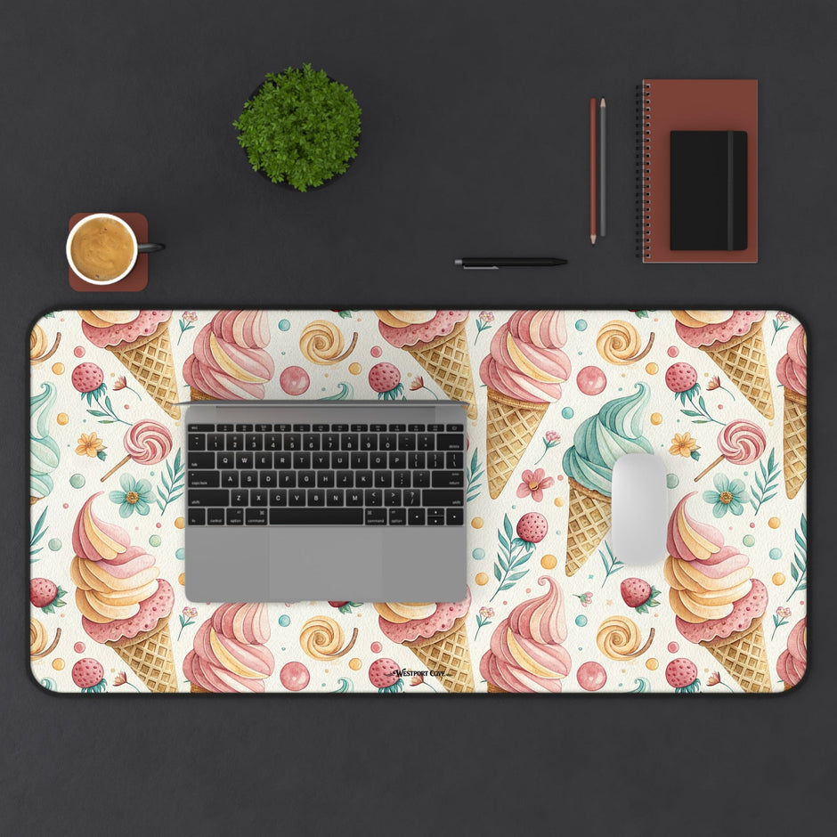 Only In Dreams - Launch Pad - Desk Mat - Westport Cove