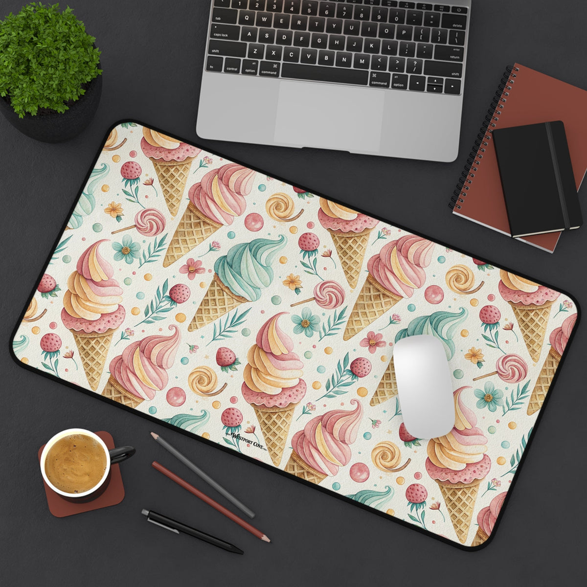 Only In Dreams - Launch Pad - Desk Mat - Westport Cove