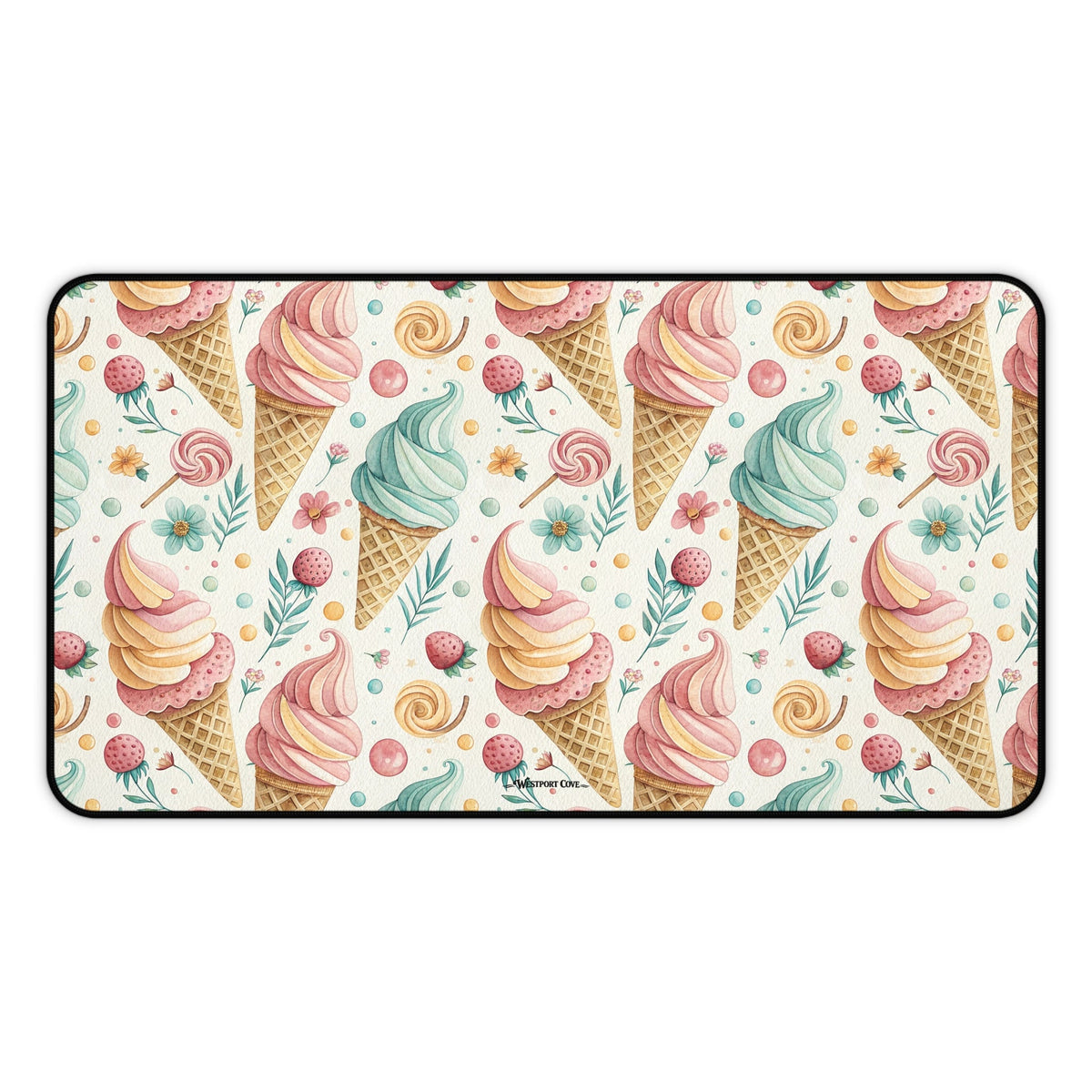 Only In Dreams - Launch Pad - Desk Mat - Westport Cove