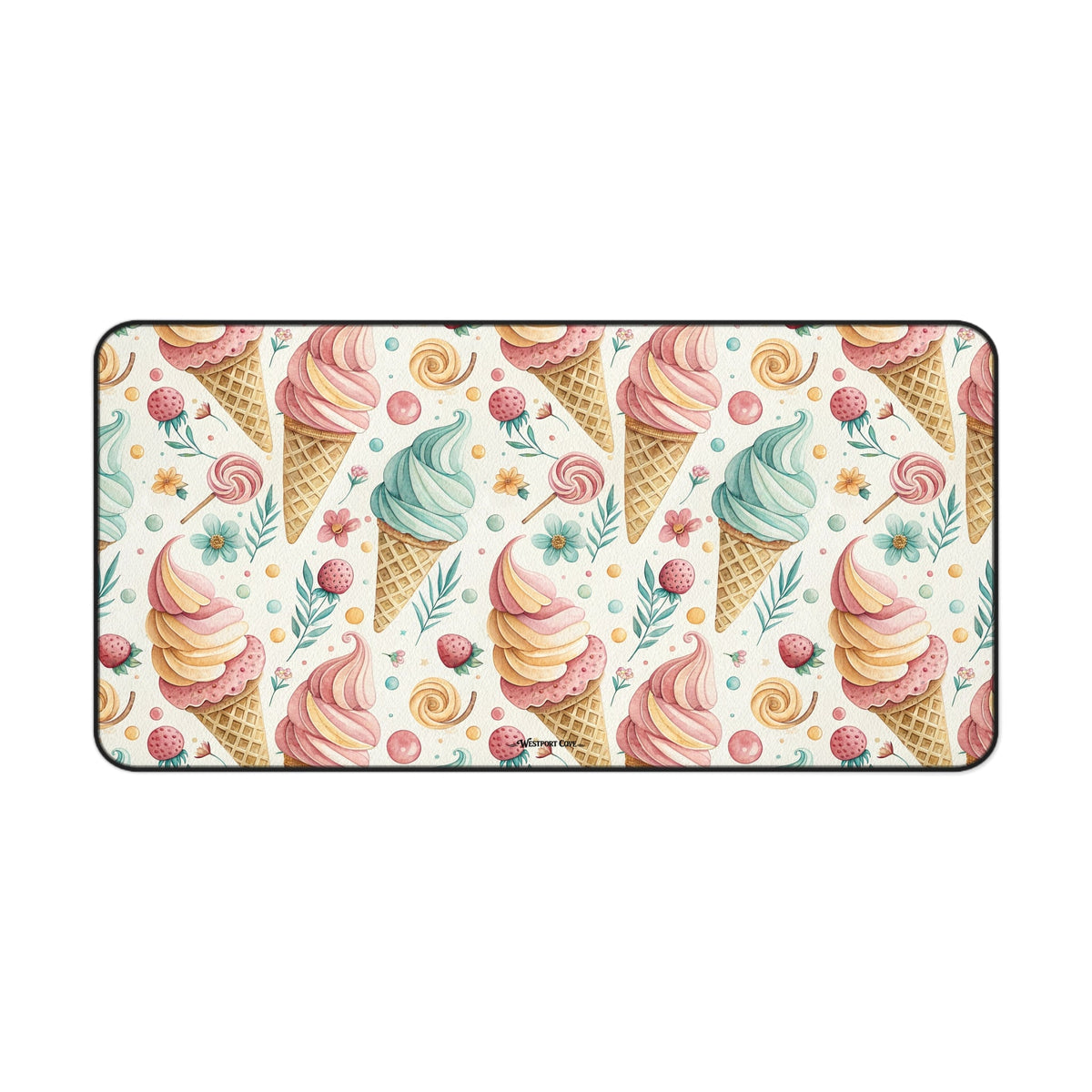 Only In Dreams - Launch Pad - Desk Mat - Westport Cove