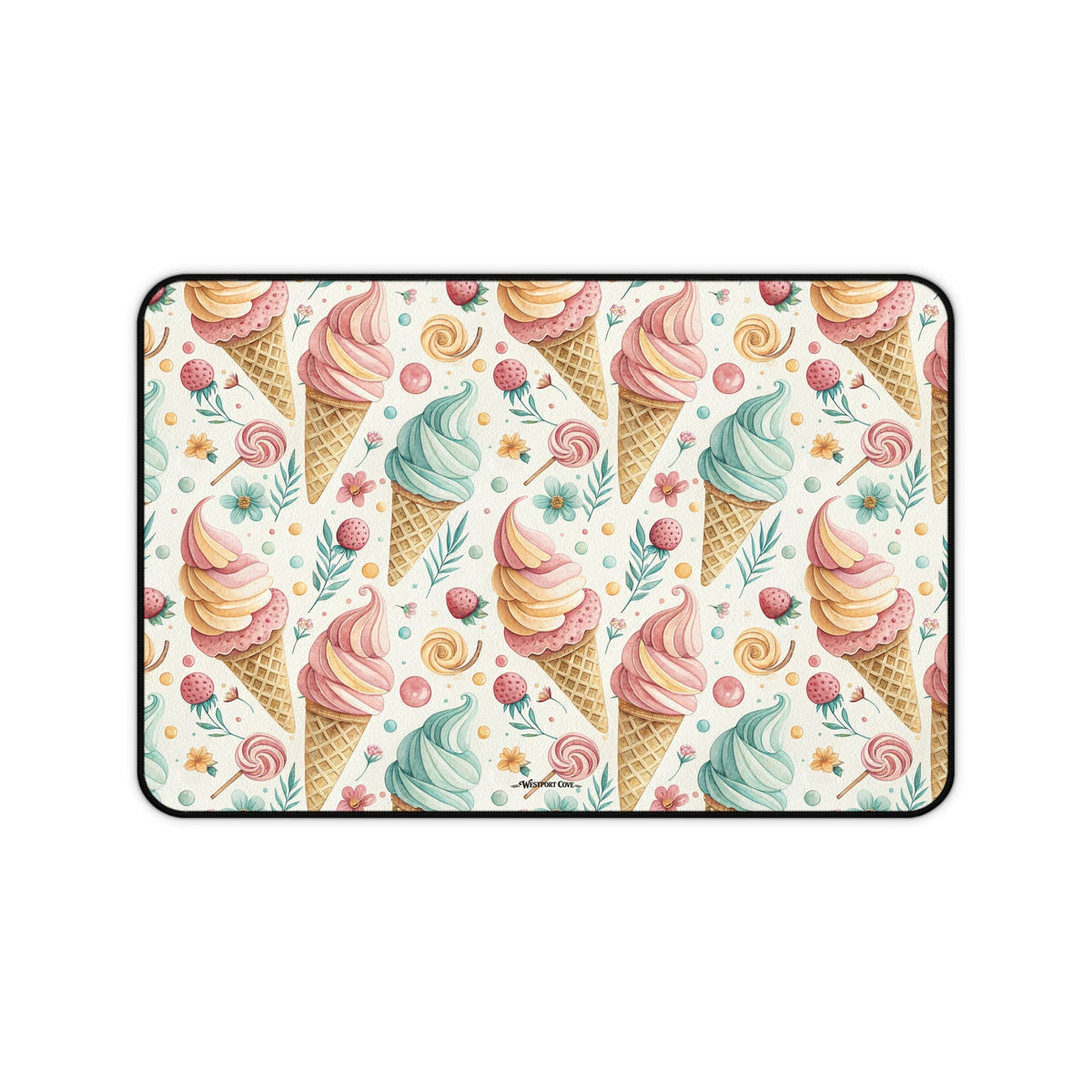 Only In Dreams - Launch Pad - Desk Mat - Westport Cove