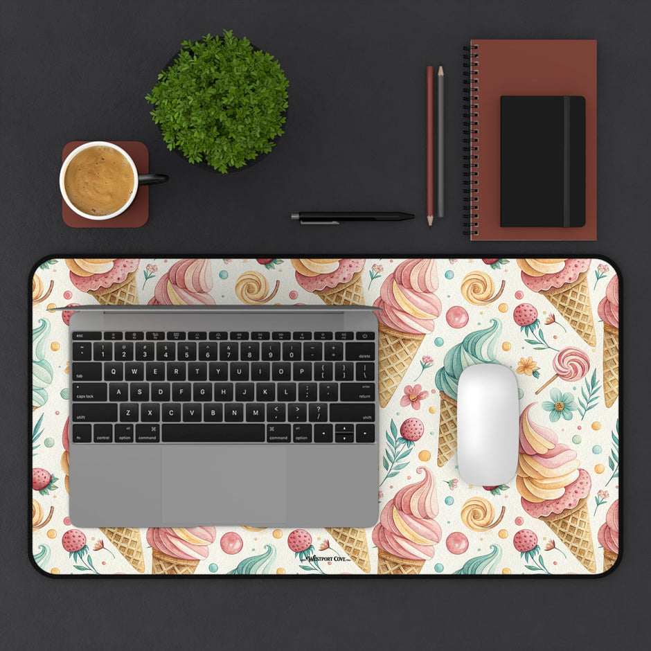 Only In Dreams - Launch Pad - Desk Mat - Westport Cove