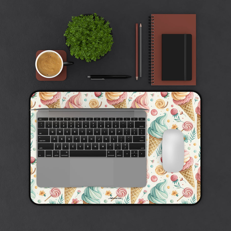 Only In Dreams - Launch Pad - Desk Mat - Westport Cove
