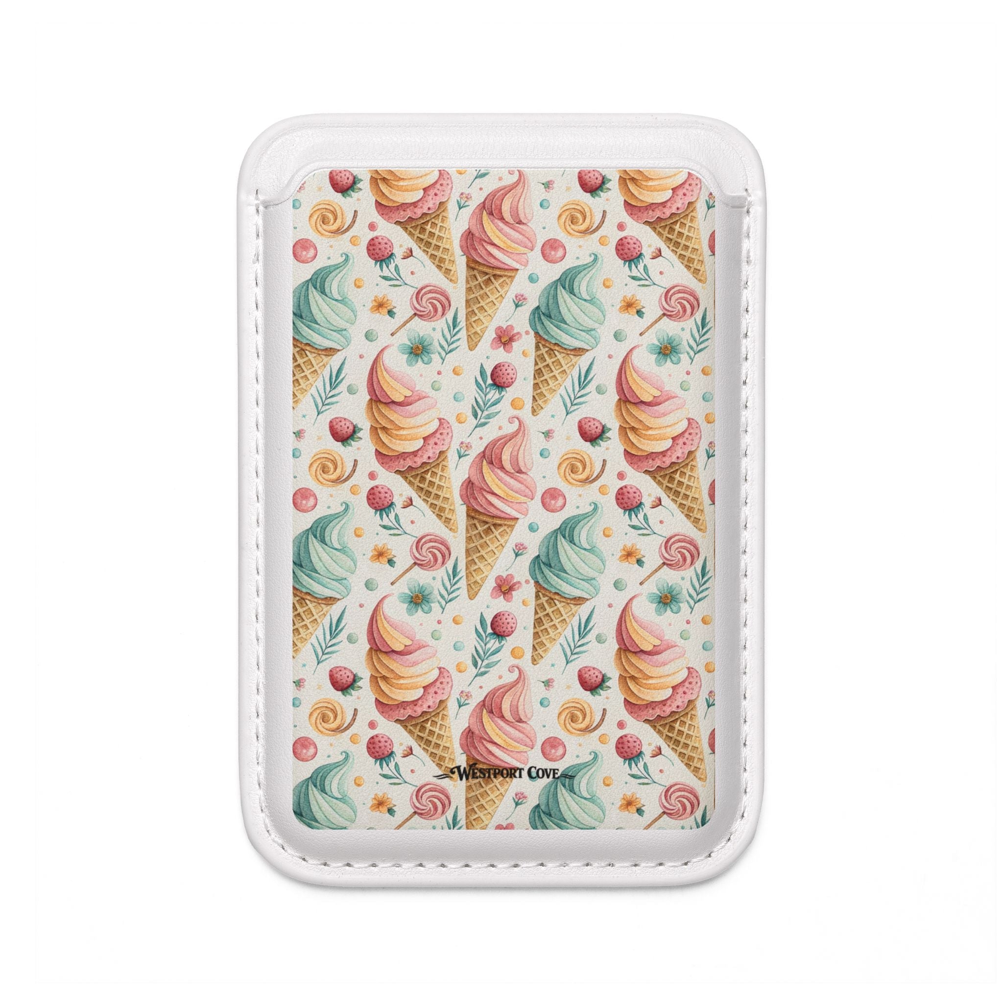 Only In Dreams - MagSafe Vegan Card Holder - Westport Cove