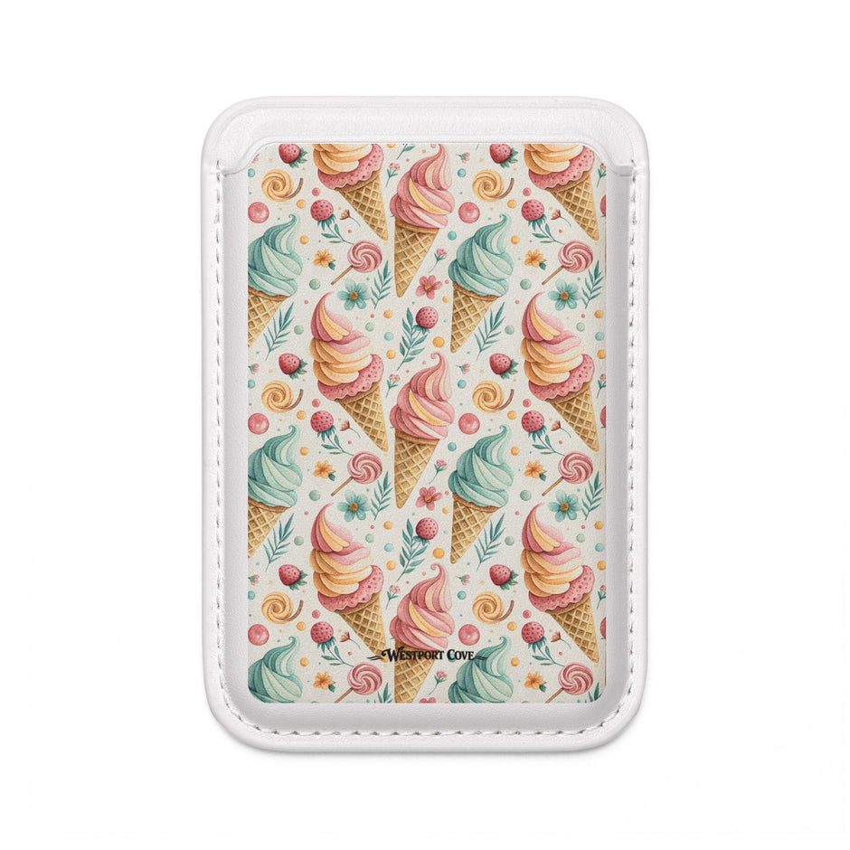 Only In Dreams - MagSafe Vegan Card Holder - Westport Cove
