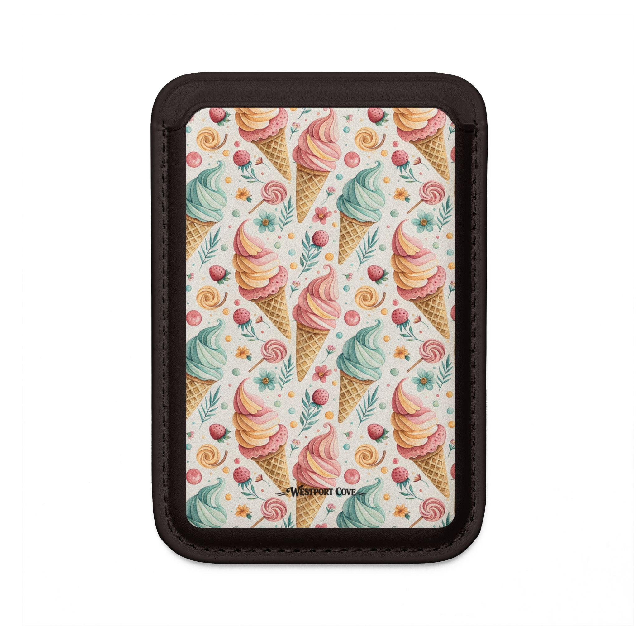 Only In Dreams - MagSafe Vegan Card Holder - Westport Cove