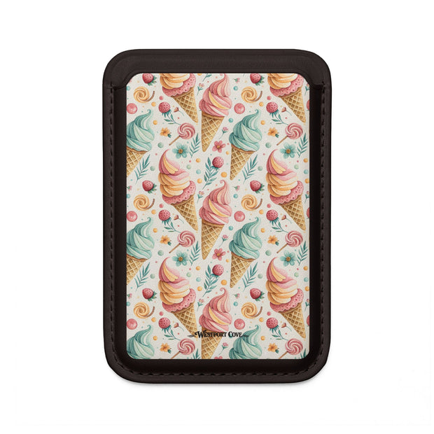 Only In Dreams - MagSafe Vegan Card Holder - Westport Cove