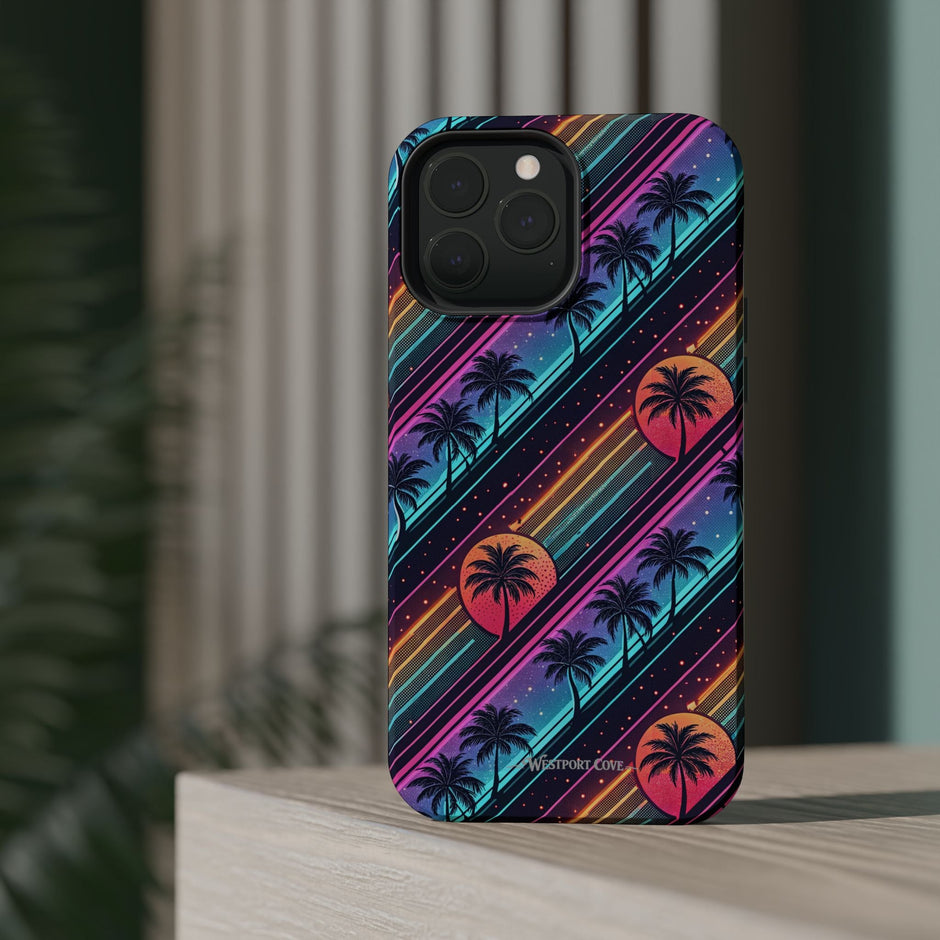Palm Sunset - Extreme MagSafe Phone Case - Westport Cove