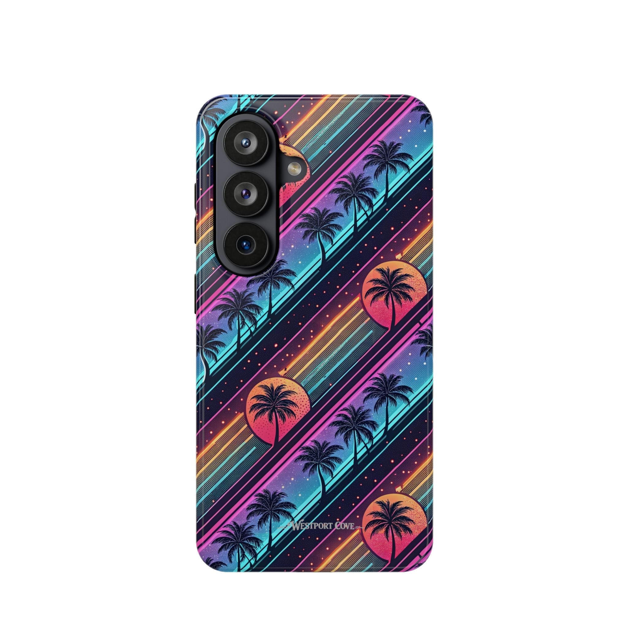 Palm Sunset - Extreme MagSafe Phone Case - Westport Cove