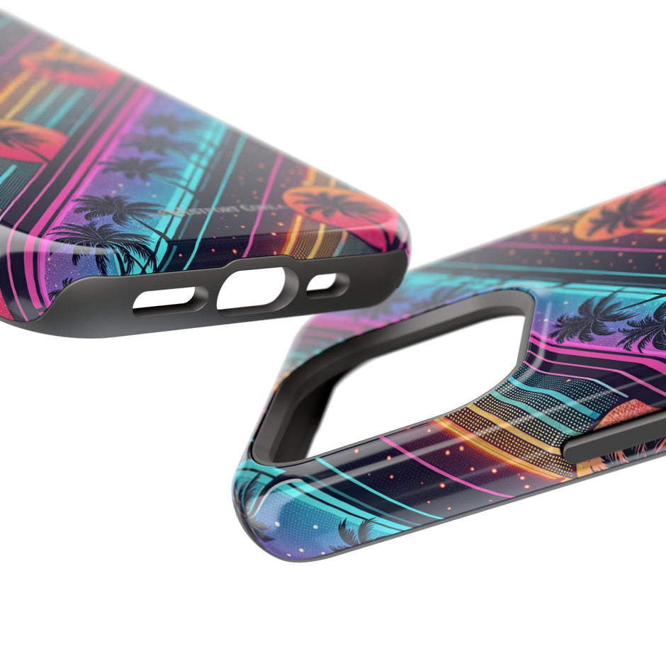 Palm Sunset - Extreme MagSafe Phone Case - Westport Cove