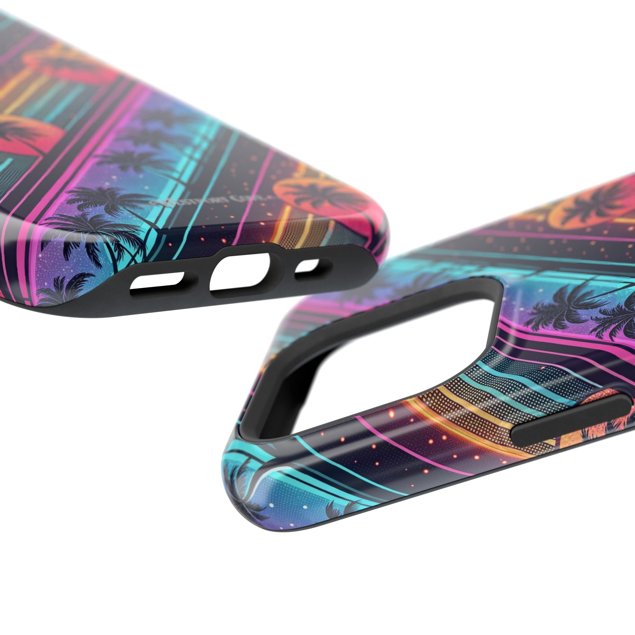 Palm Sunset - Extreme MagSafe Phone Case - Westport Cove