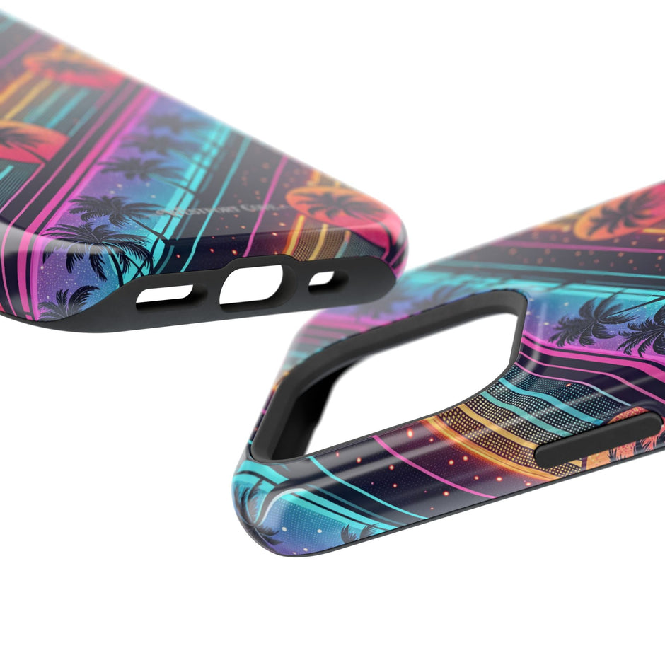 Palm Sunset - Extreme MagSafe Phone Case - Westport Cove