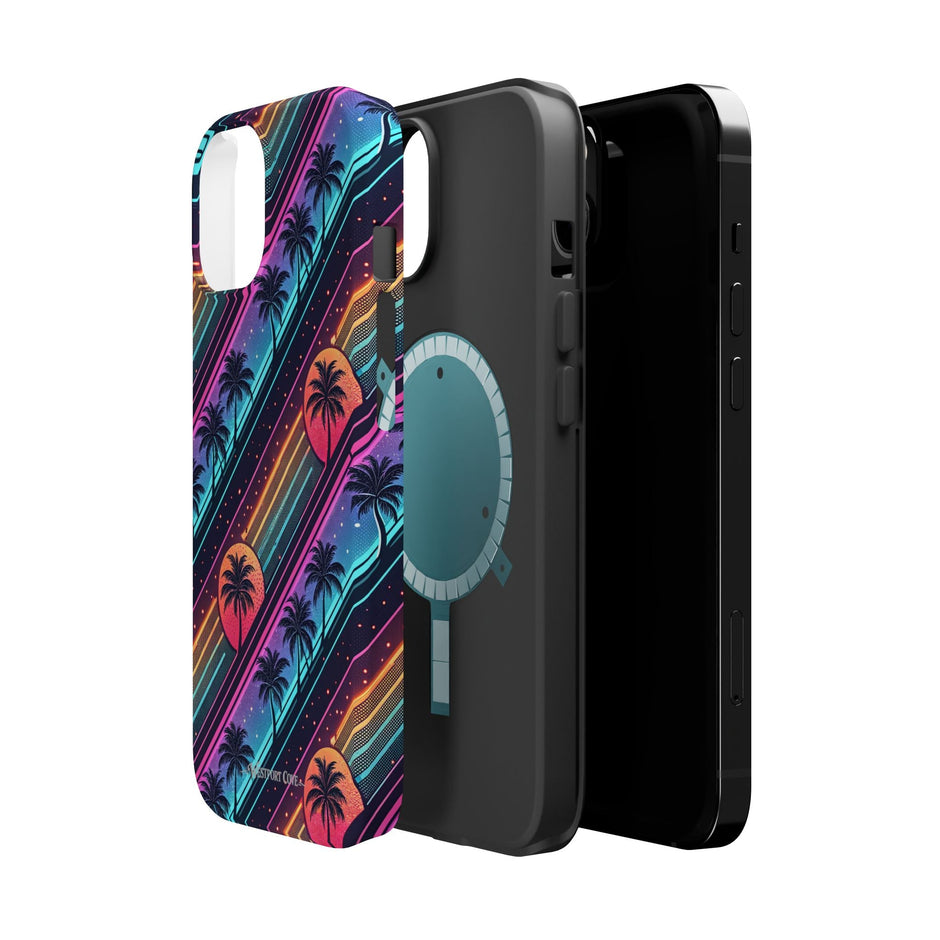 Palm Sunset - Extreme MagSafe Phone Case - Westport Cove