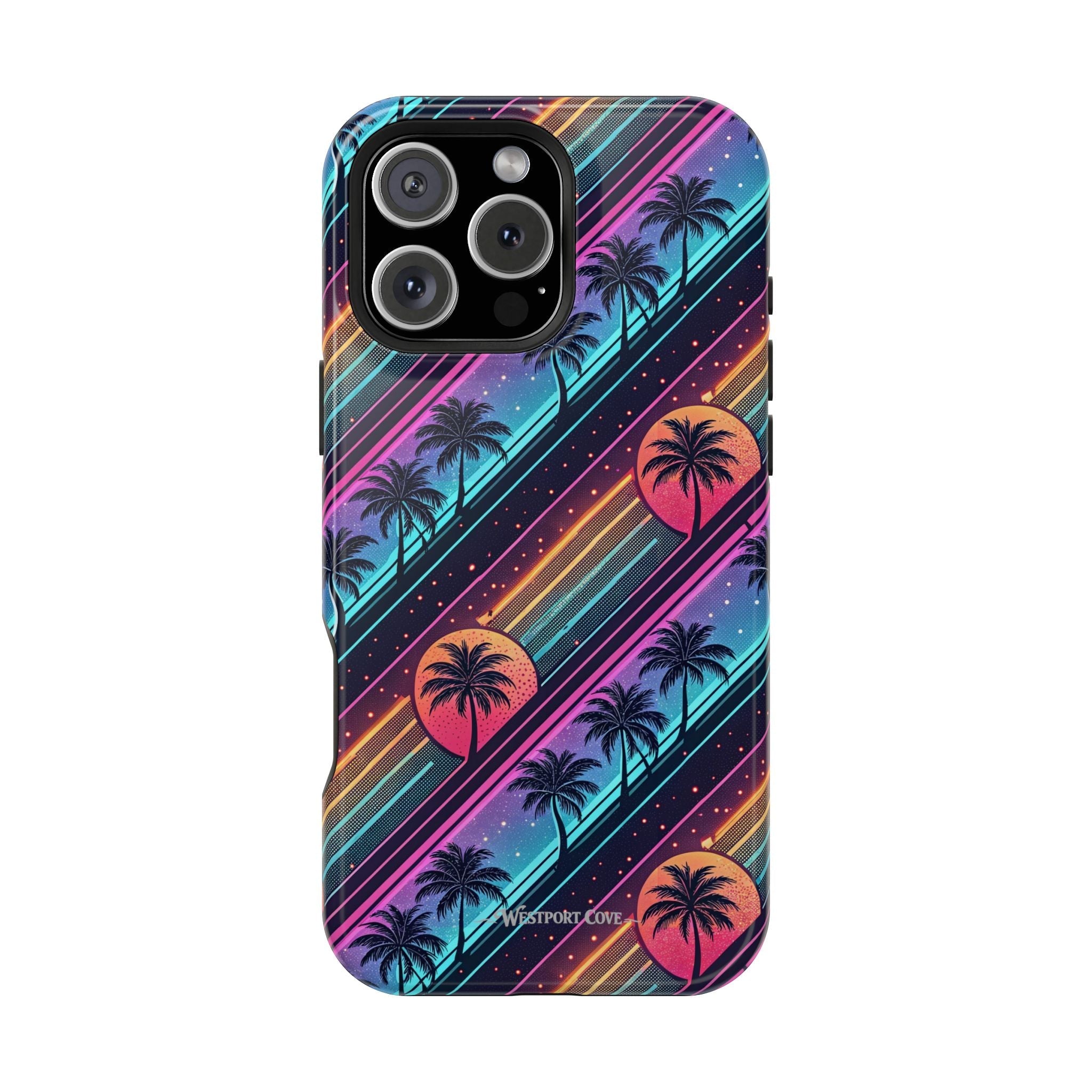Palm Sunset - Extreme MagSafe Phone Case - Westport Cove