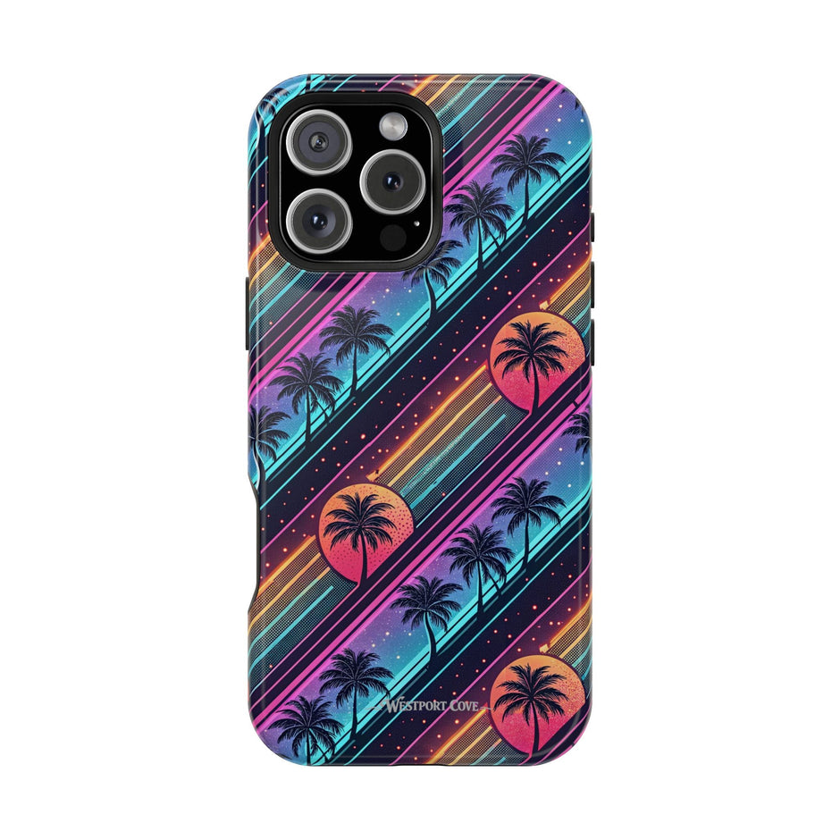Palm Sunset - Extreme MagSafe Phone Case - Westport Cove