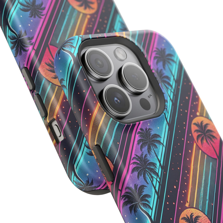Palm Sunset - Extreme MagSafe Phone Case - Westport Cove
