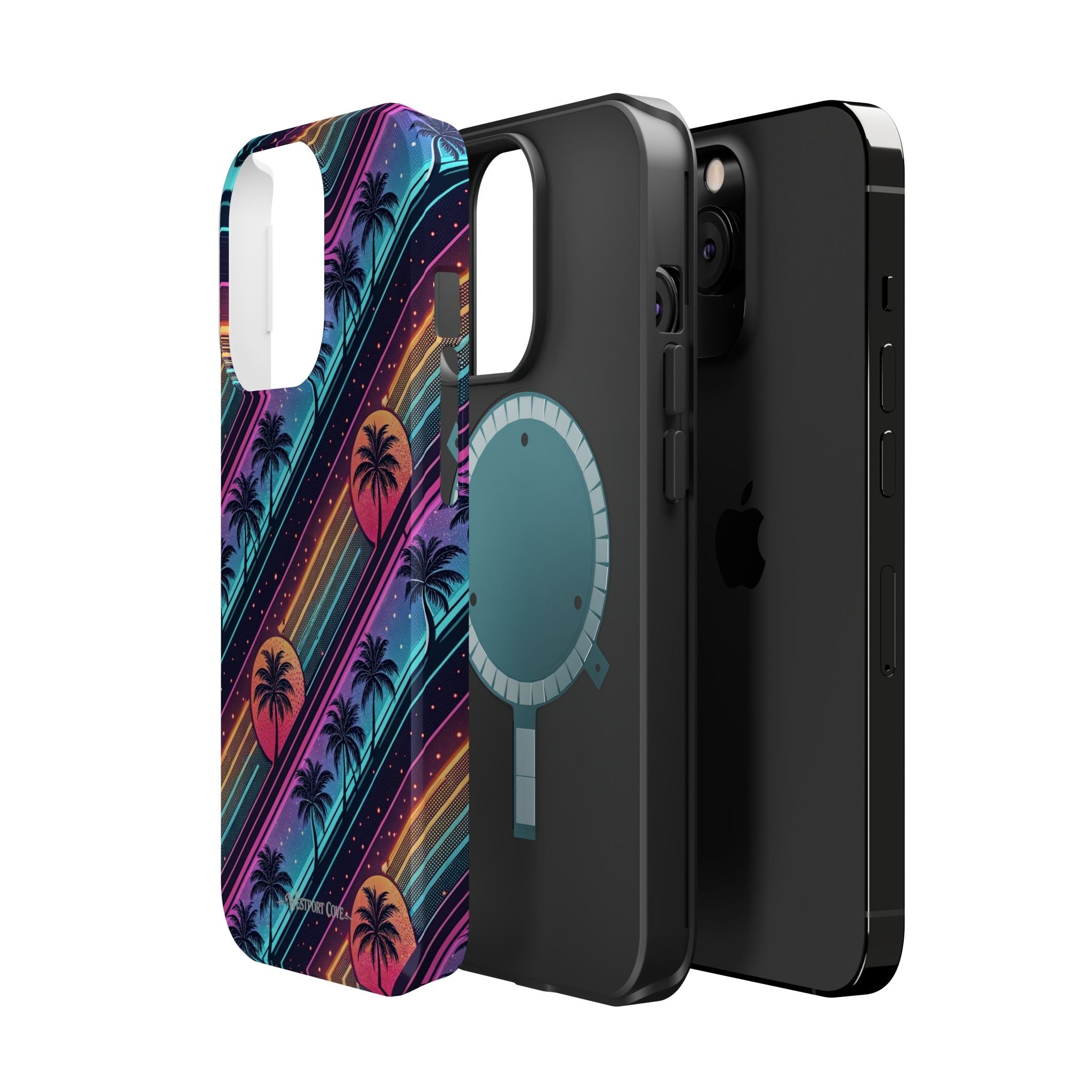 Palm Sunset - Extreme MagSafe Phone Case - Westport Cove