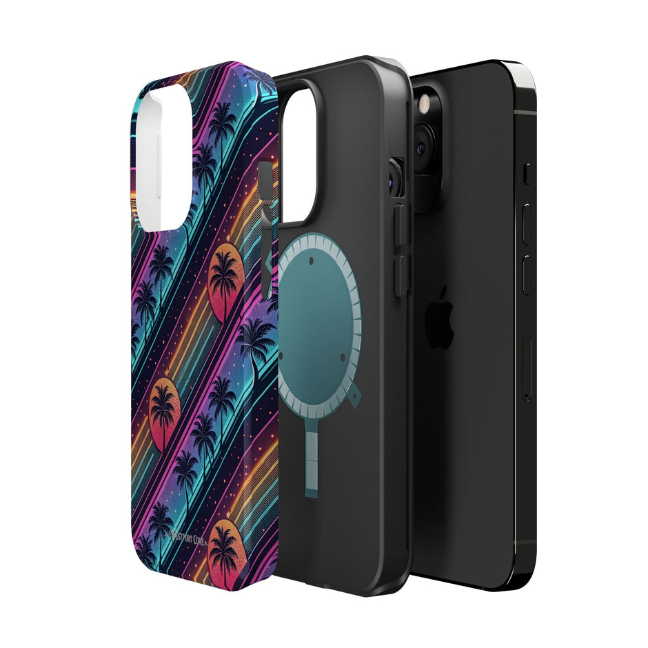 Palm Sunset - Extreme MagSafe Phone Case - Westport Cove