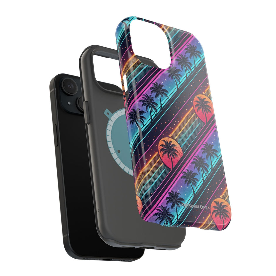 Palm Sunset - Extreme MagSafe Phone Case - Westport Cove