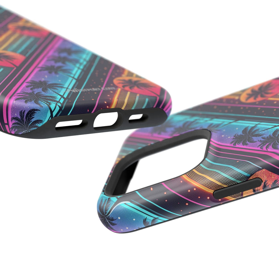 Palm Sunset - Extreme MagSafe Phone Case - Westport Cove