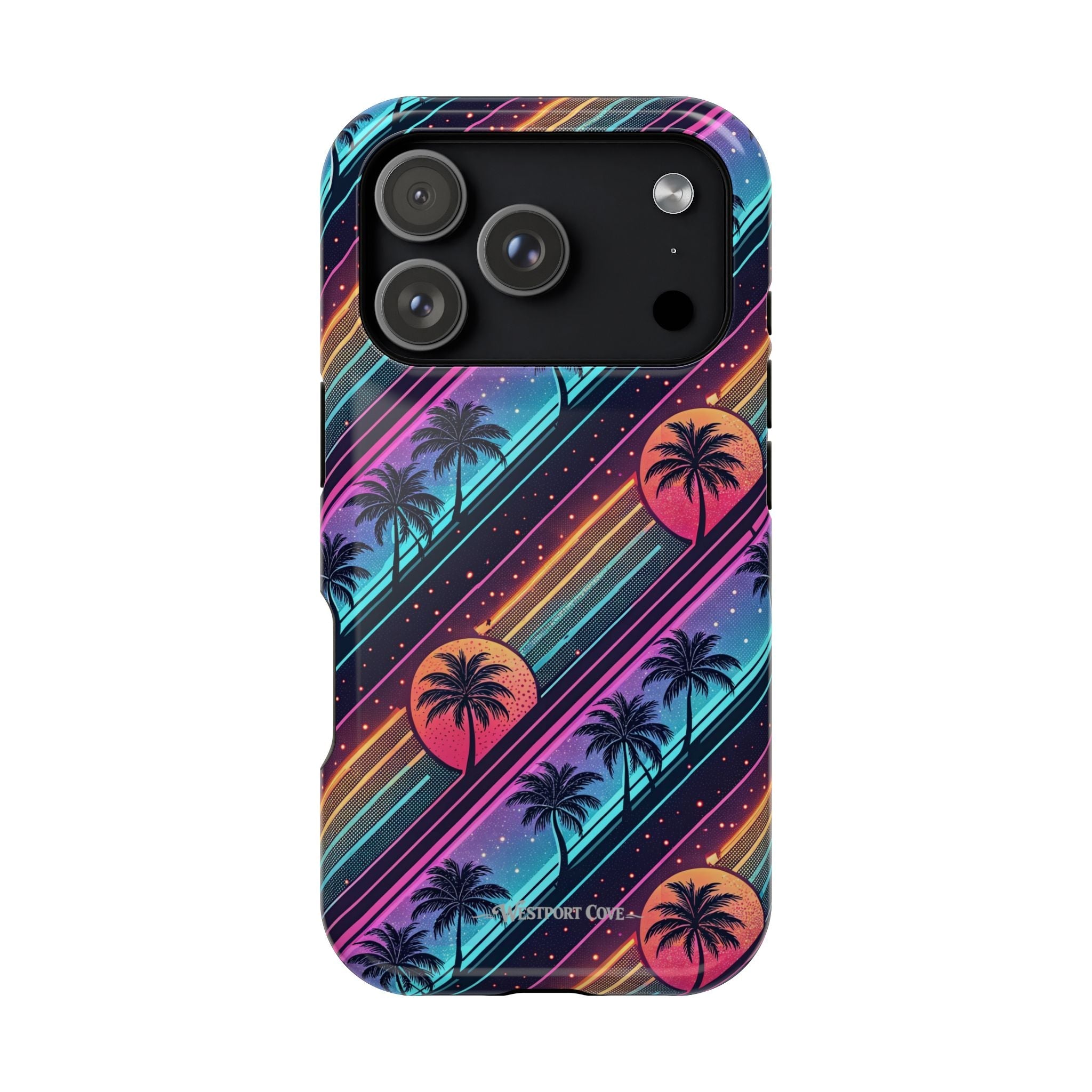 Palm Sunset - Extreme MagSafe Phone Case - Westport Cove