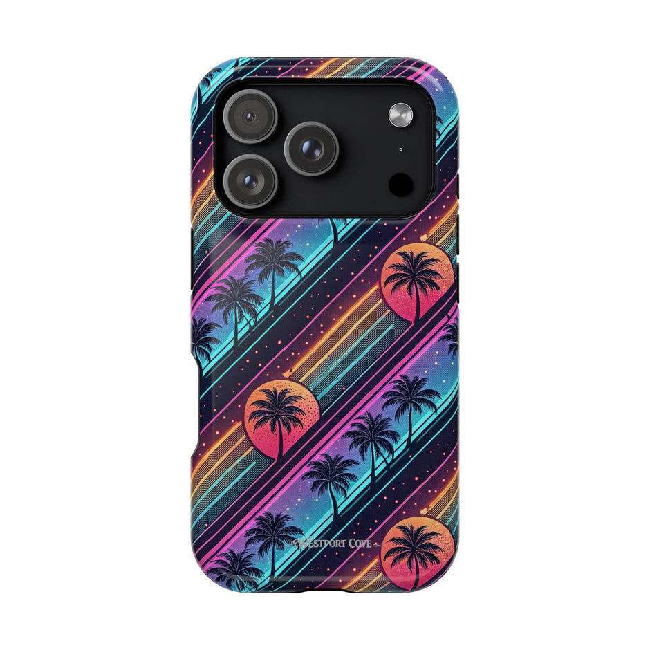 Palm Sunset - Extreme MagSafe Phone Case - Westport Cove