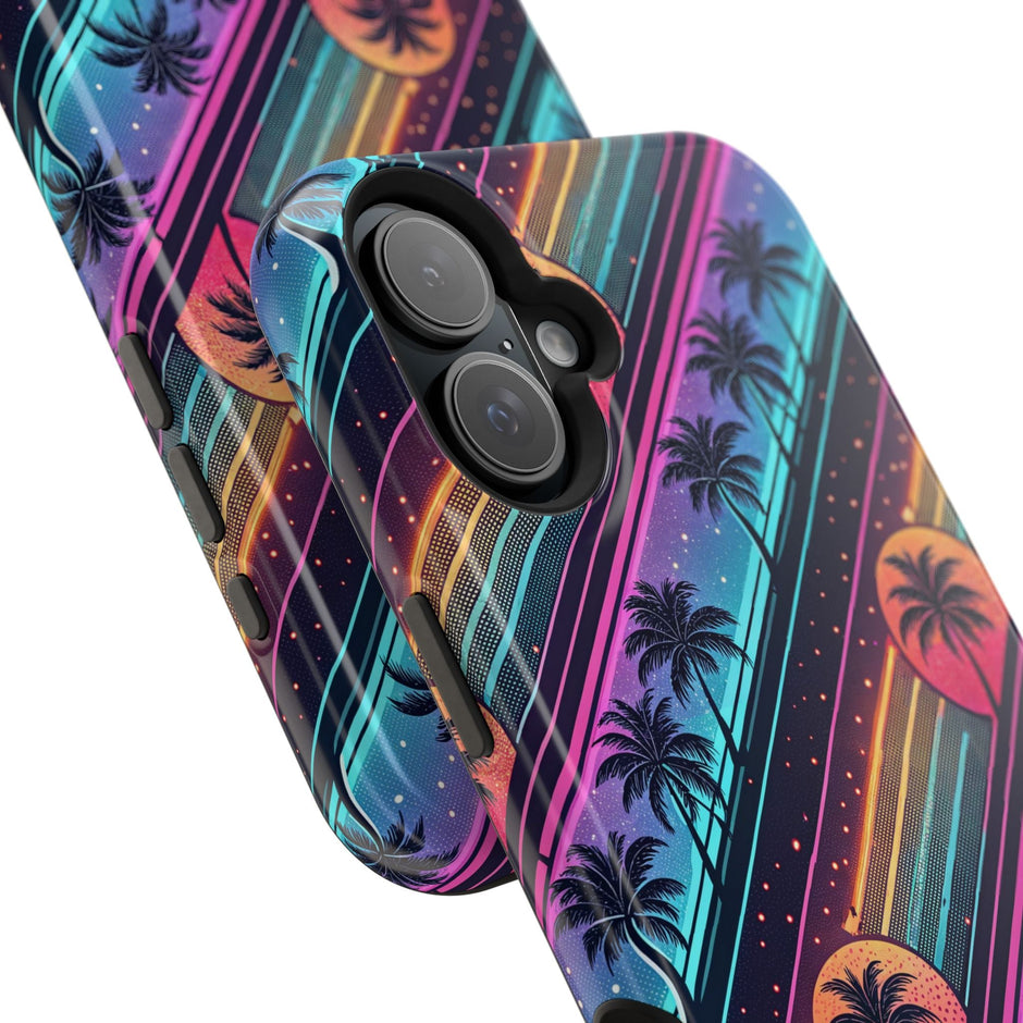 Palm Sunset - Extreme MagSafe Phone Case - Westport Cove