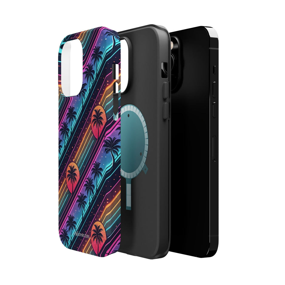 Palm Sunset - Extreme MagSafe Phone Case - Westport Cove