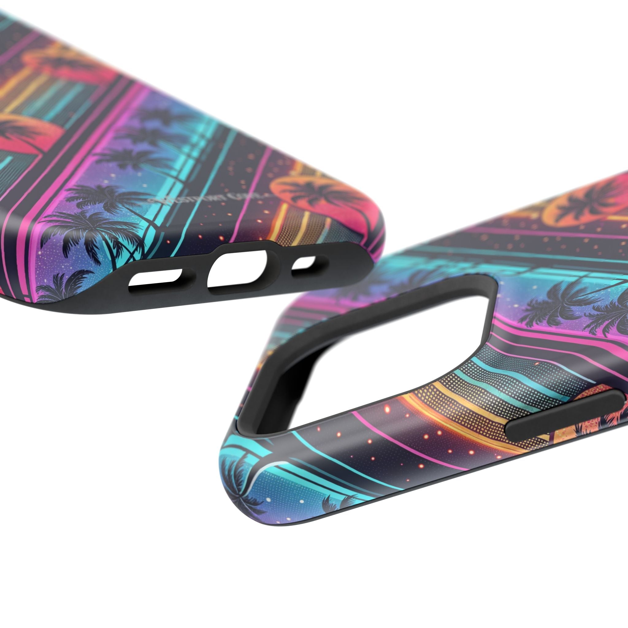 Palm Sunset - Extreme MagSafe Phone Case - Westport Cove
