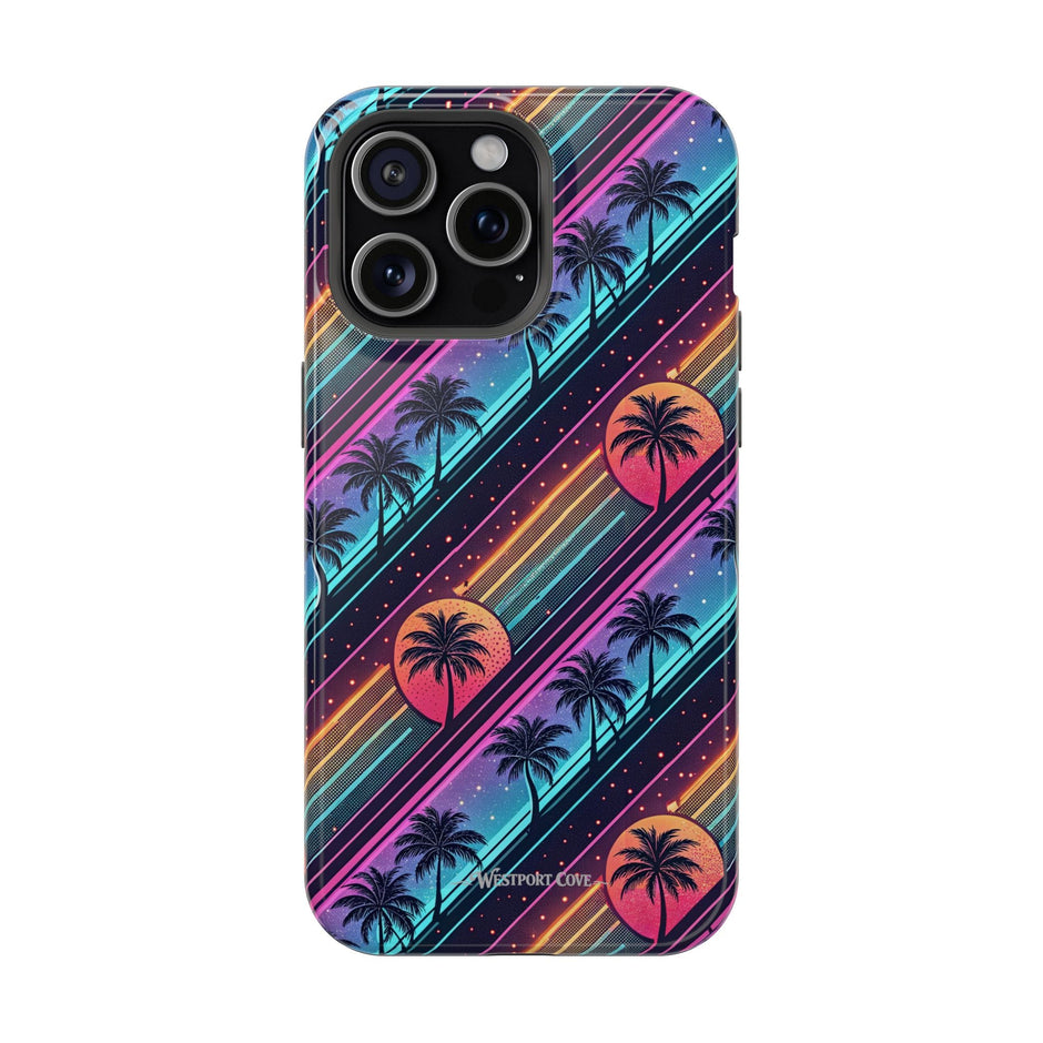 Palm Sunset - Extreme MagSafe Phone Case - Westport Cove