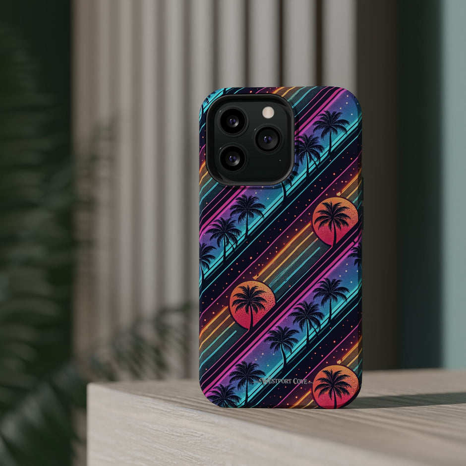 Palm Sunset - Extreme MagSafe Phone Case - Westport Cove