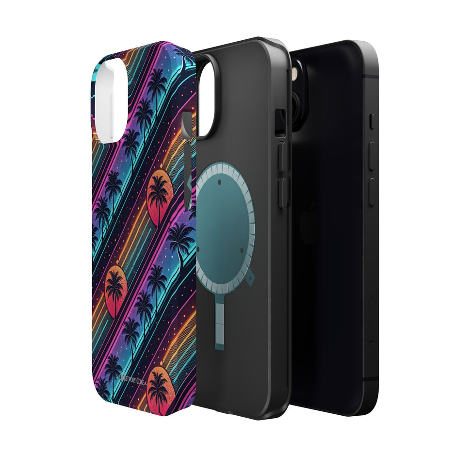 Palm Sunset - Extreme MagSafe Phone Case - Westport Cove