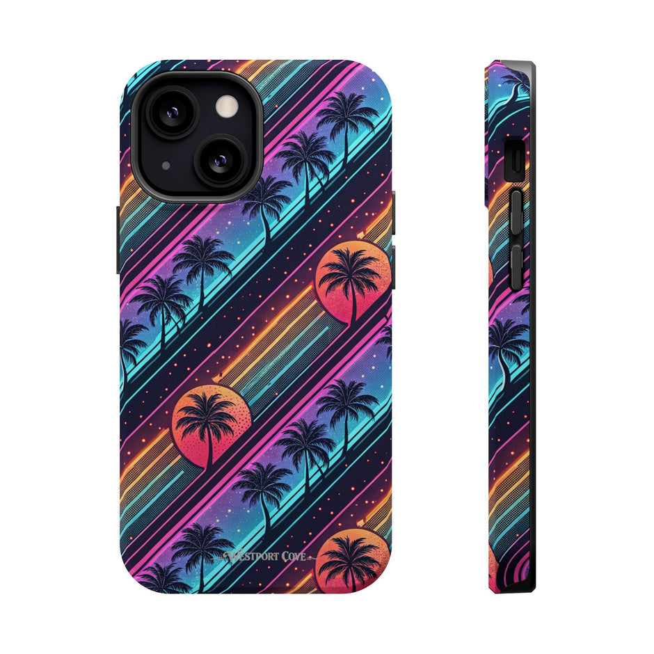 Palm Sunset - Extreme MagSafe Phone Case - Westport Cove