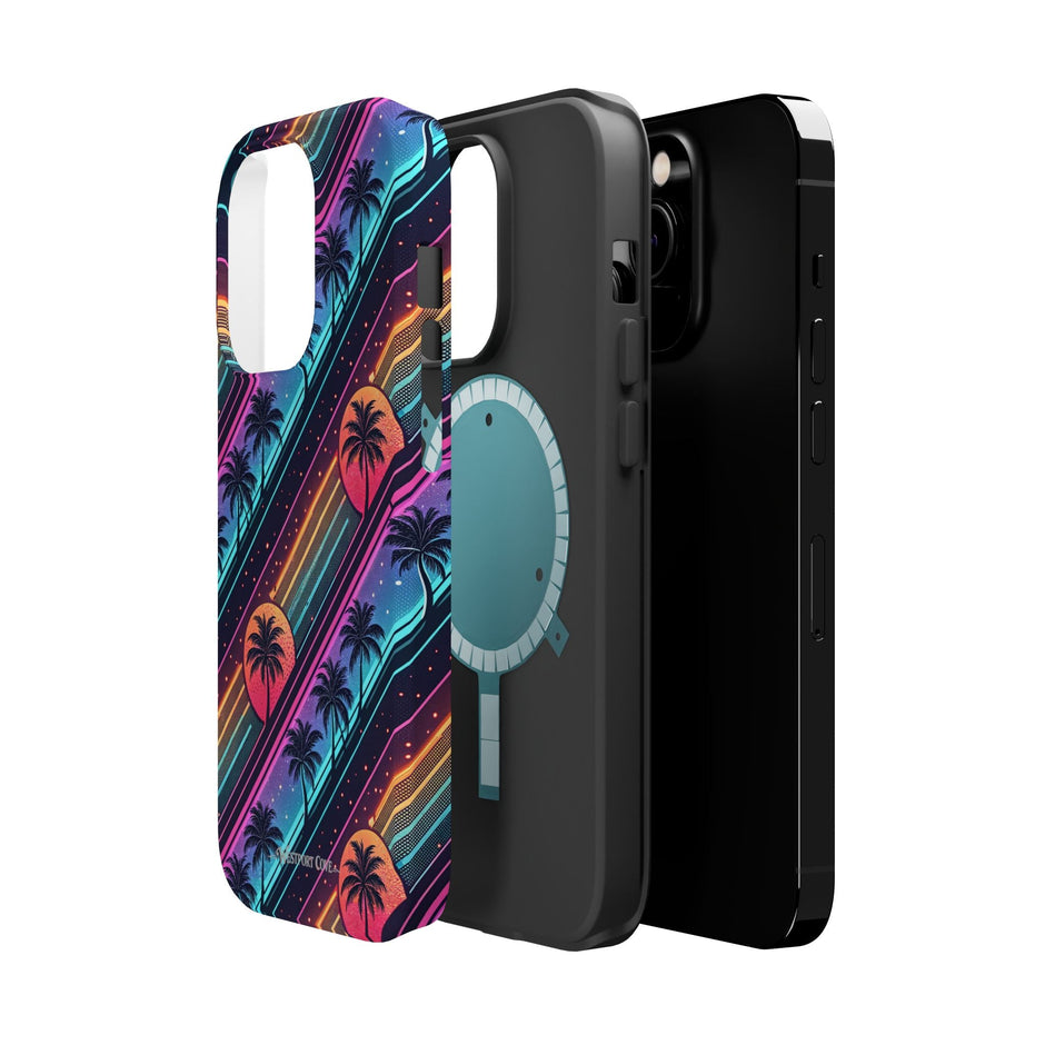 Palm Sunset - Extreme MagSafe Phone Case - Westport Cove