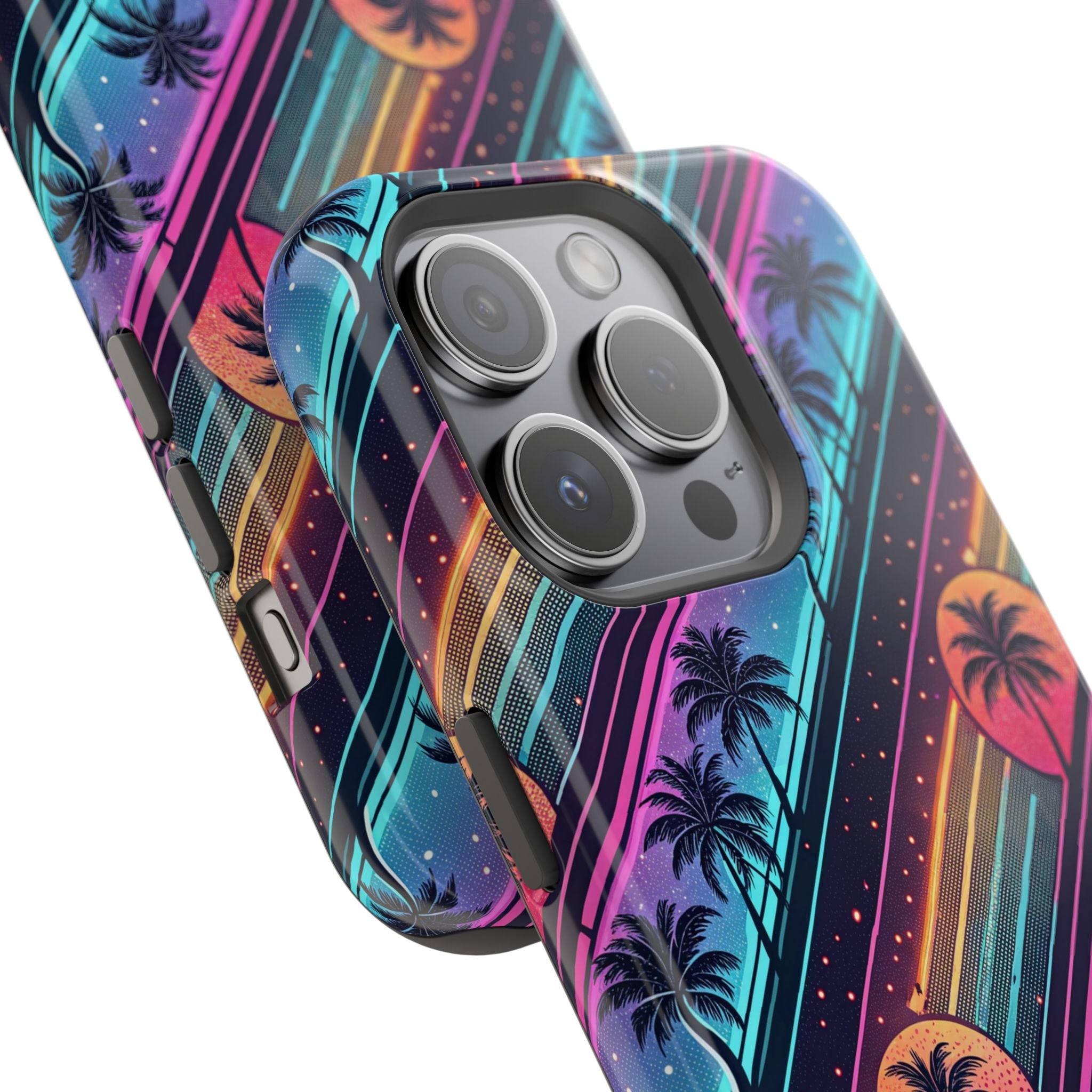 Palm Sunset - Extreme MagSafe Phone Case - Westport Cove