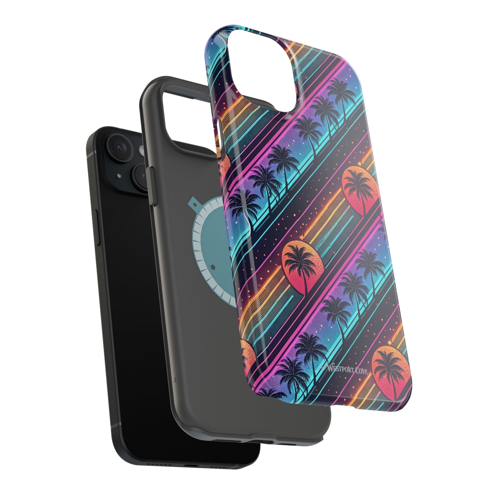 Palm Sunset - Extreme MagSafe Phone Case - Westport Cove