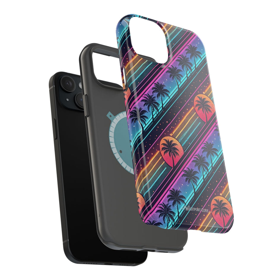 Palm Sunset - Extreme MagSafe Phone Case - Westport Cove