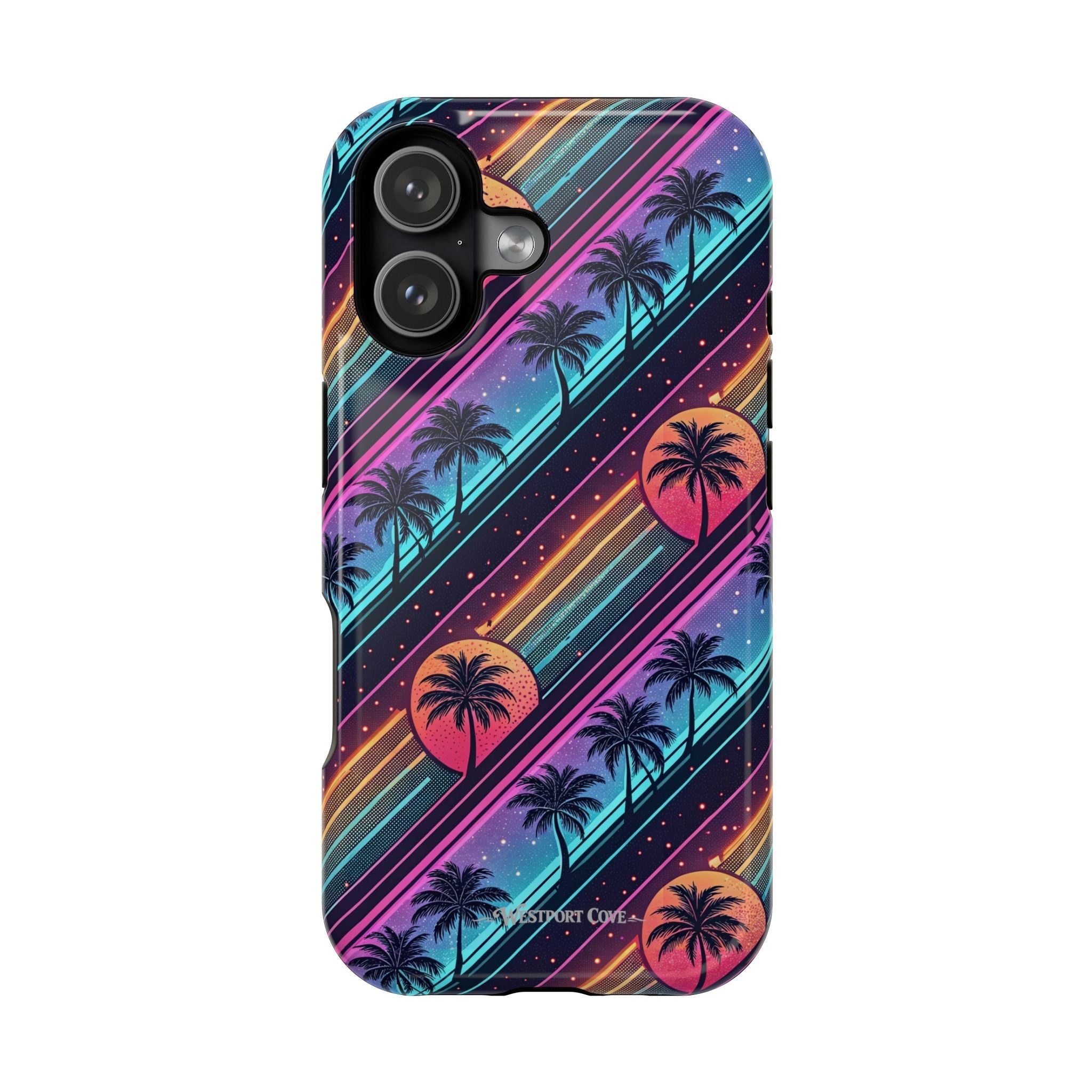 Palm Sunset - Extreme MagSafe Phone Case - Westport Cove