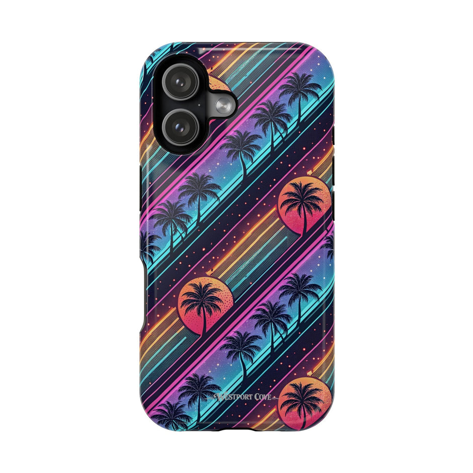 Palm Sunset - Extreme MagSafe Phone Case - Westport Cove