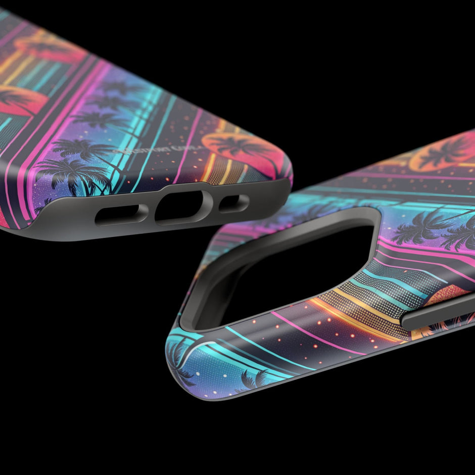 Palm Sunset - Extreme MagSafe Phone Case - Westport Cove