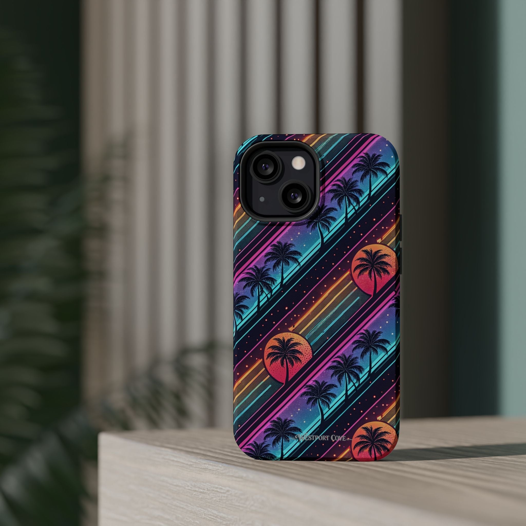 Palm Sunset - Extreme MagSafe Phone Case - Westport Cove