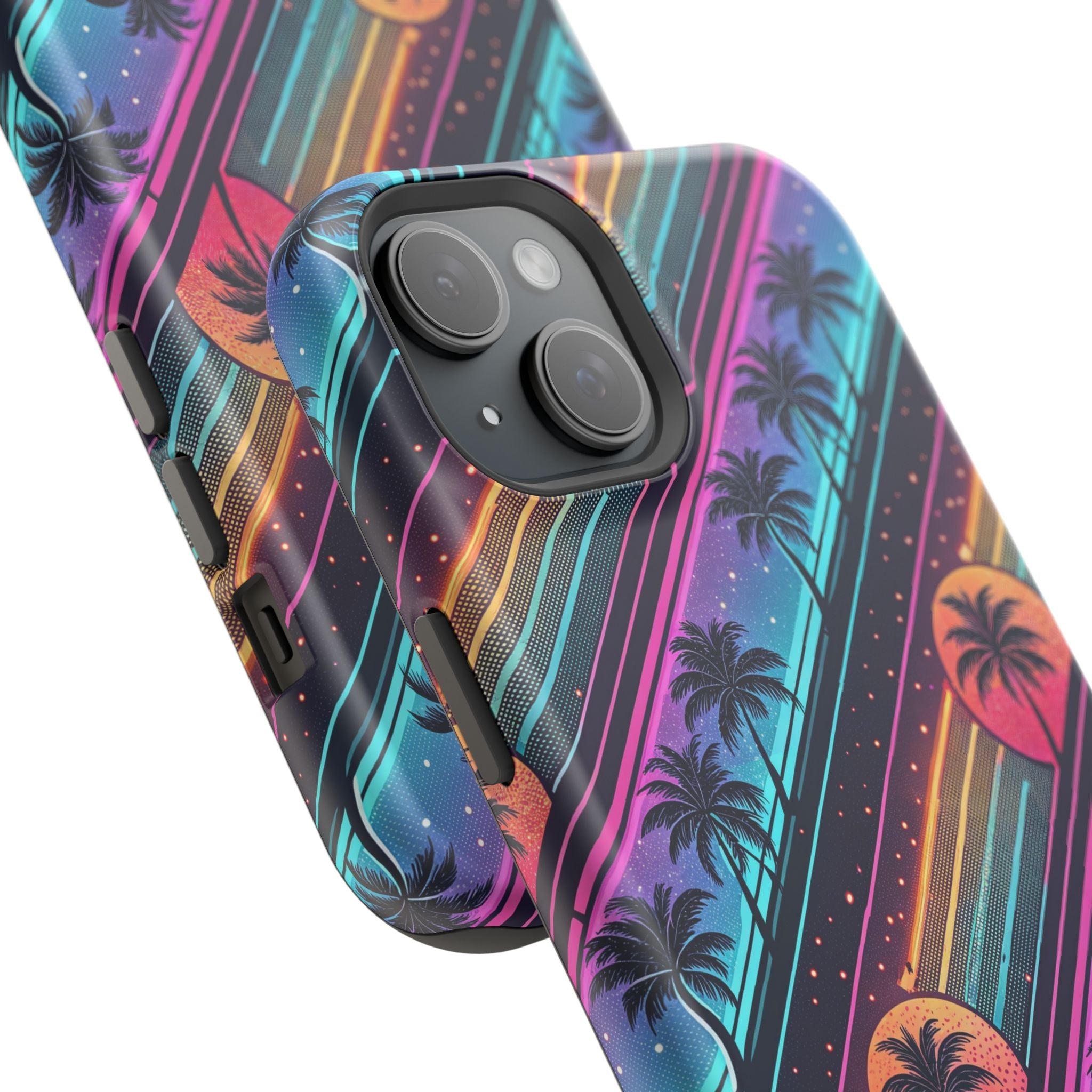 Palm Sunset - Extreme MagSafe Phone Case - Westport Cove