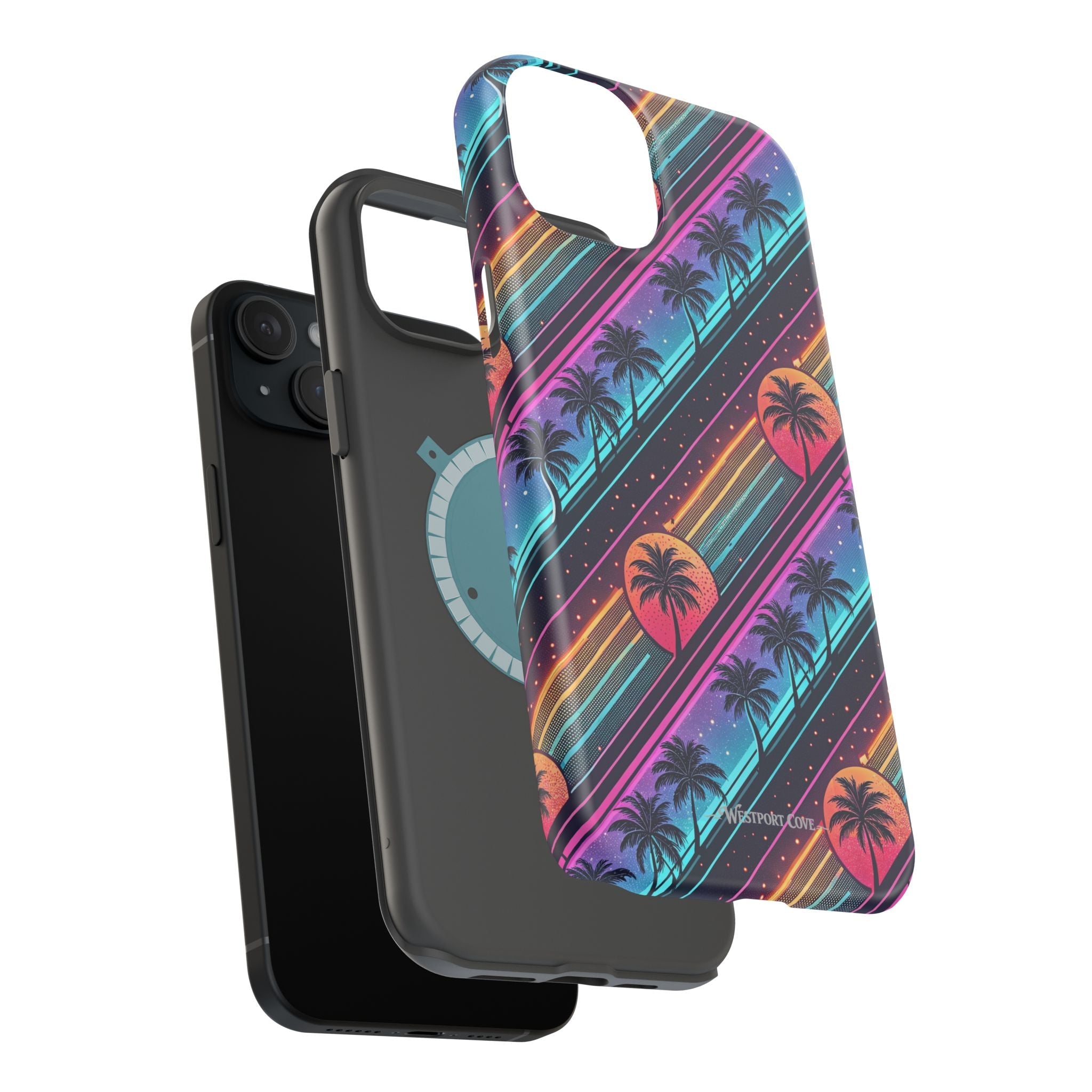 Palm Sunset - Extreme MagSafe Phone Case - Westport Cove