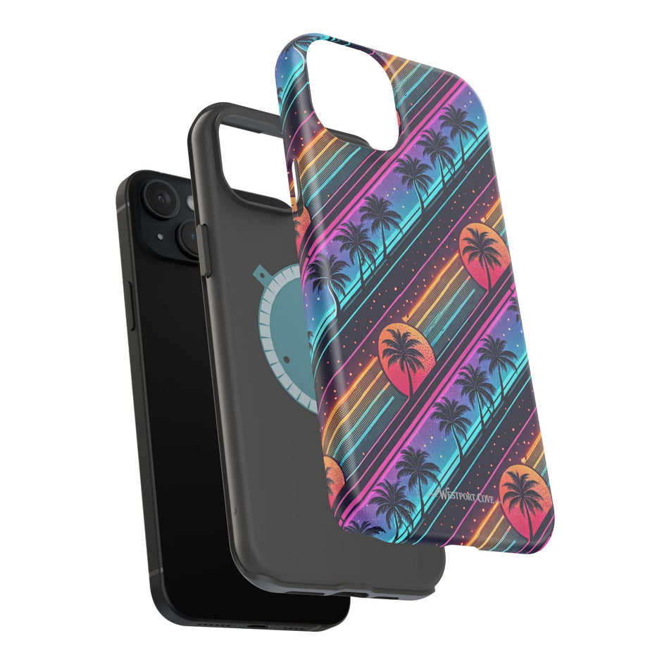 Palm Sunset - Extreme MagSafe Phone Case - Westport Cove