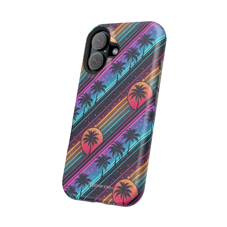 Palm Sunset - Extreme MagSafe Phone Case - Westport Cove
