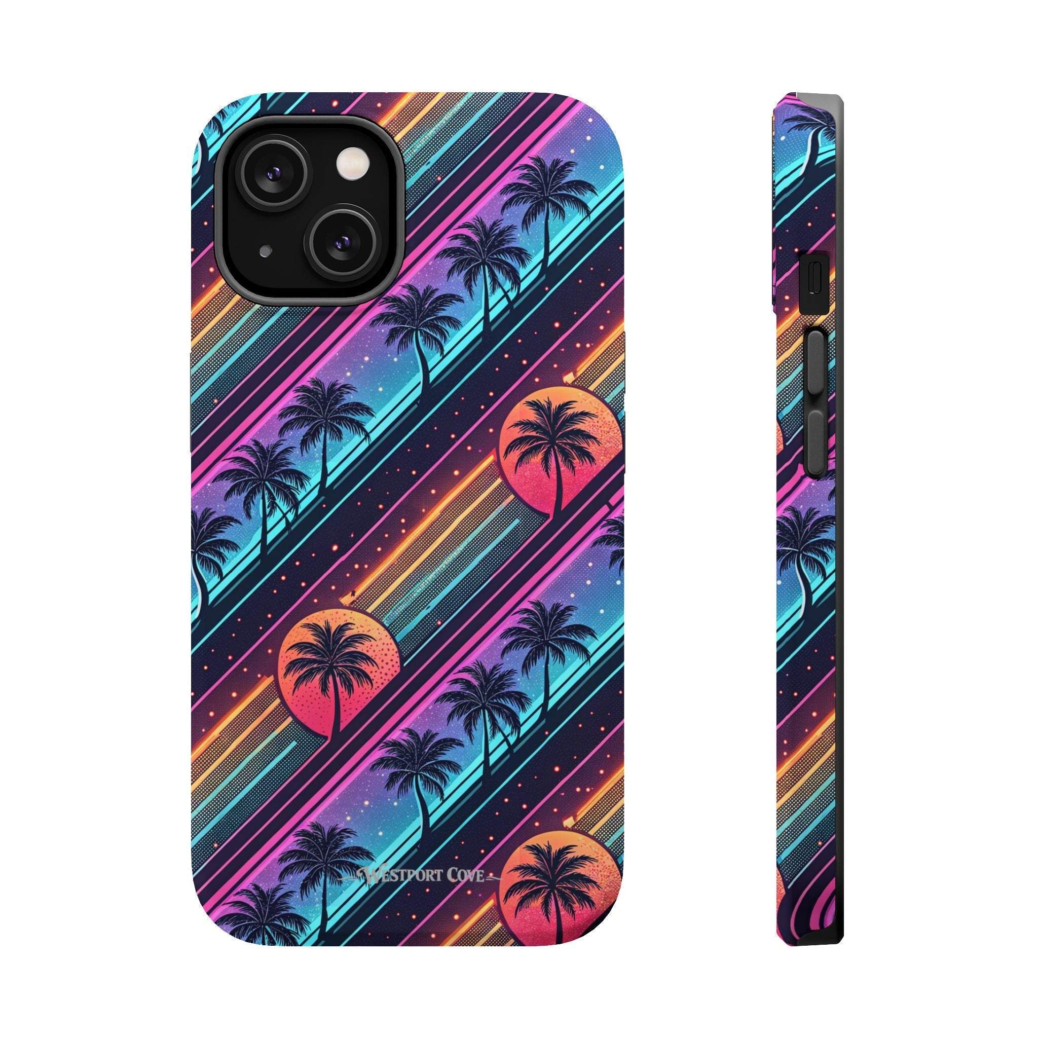 Palm Sunset - Extreme MagSafe Phone Case - Westport Cove