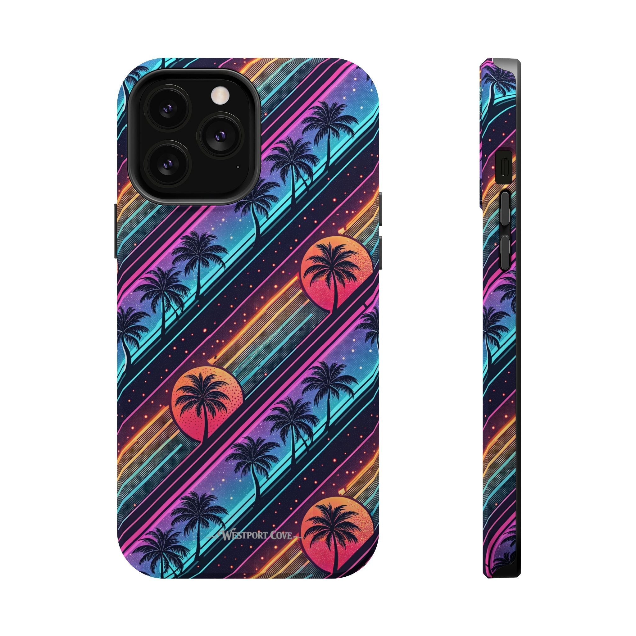 Palm Sunset - Extreme MagSafe Phone Case - Westport Cove